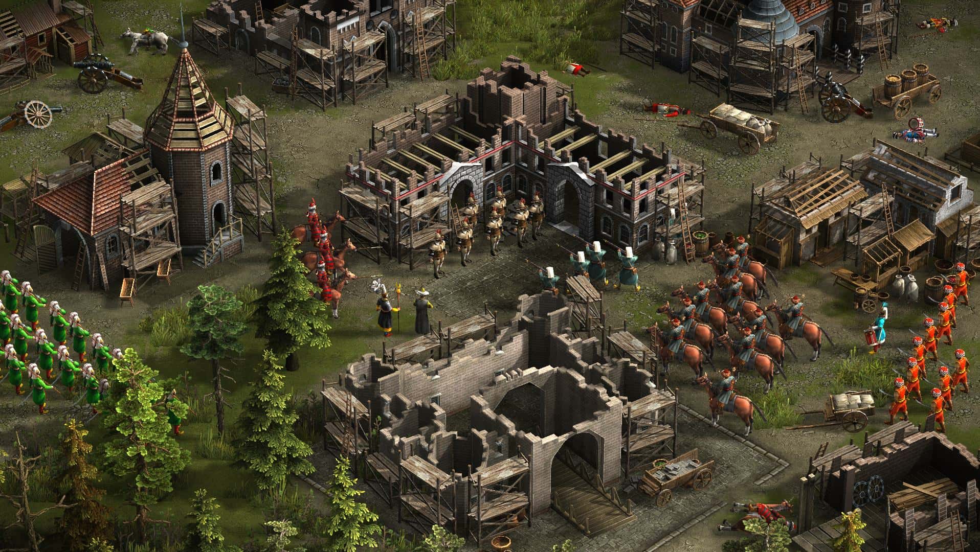 #9. Cossacks 3: Rise to Glory (GOG) Bởi: GSC Game World