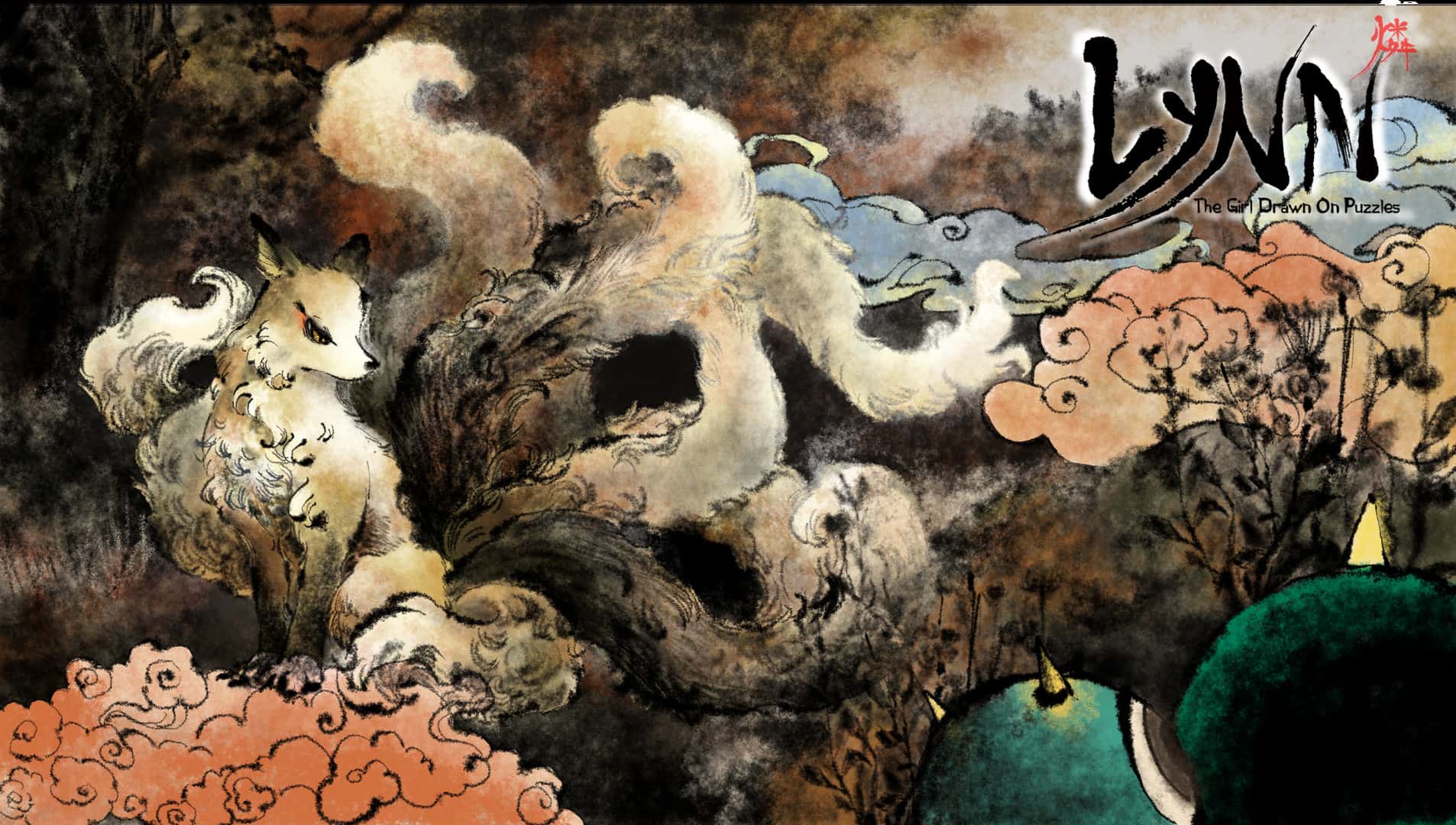 #1. Lynn , The Girl Drawn On Puzzles (GOG) 由: DOTORIS