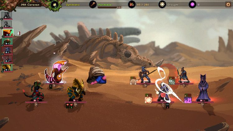 Sandwalkers screenshot screenshot 4