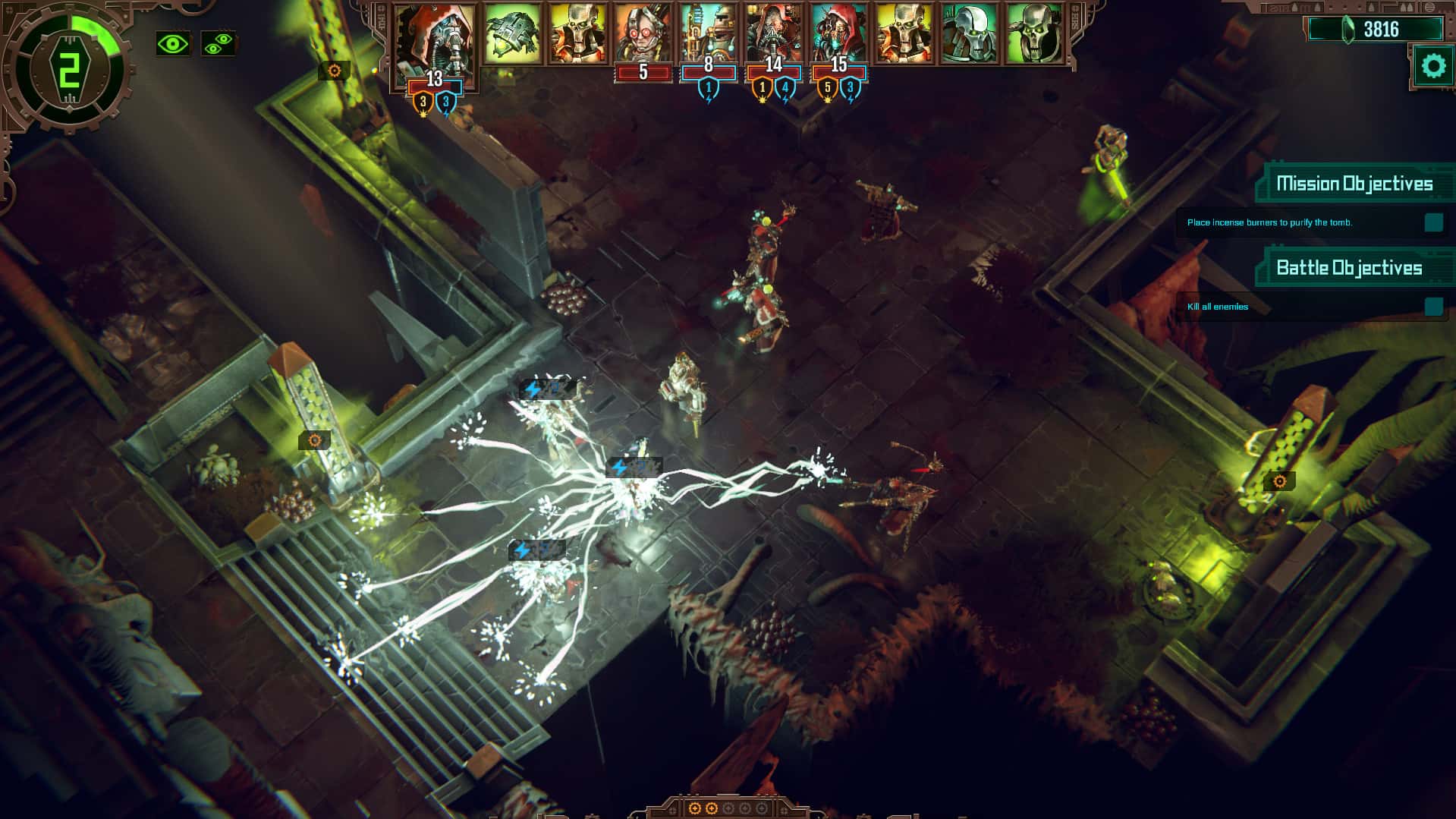 #1. Warhammer 40,000: Mechanicus - Omnissiah Edition (GOG) di: Kasedo Games
