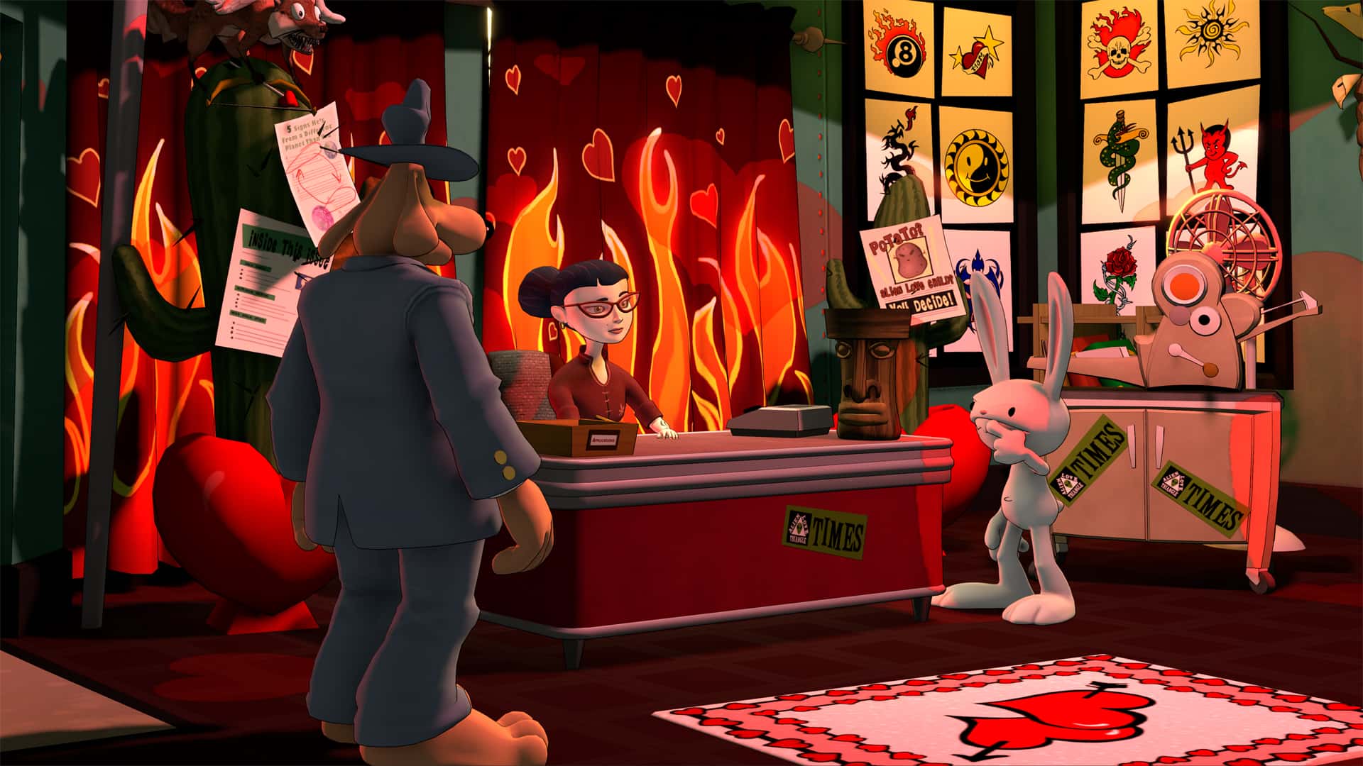 #9. Sam & Max Save the World Game + Soundtrack Bundle (GOG) Bởi: Skunkape Games