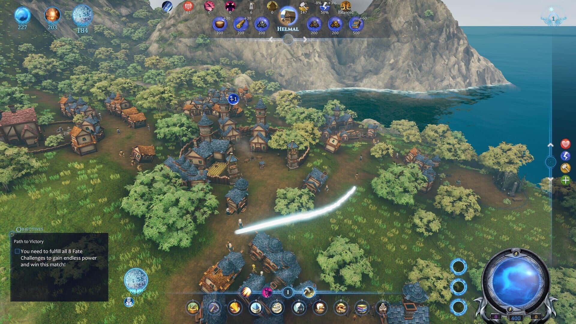 #3. Fata Deum - The God Sim: Supporter Edition (GOG) بواسطة: Aerosoft GmbH