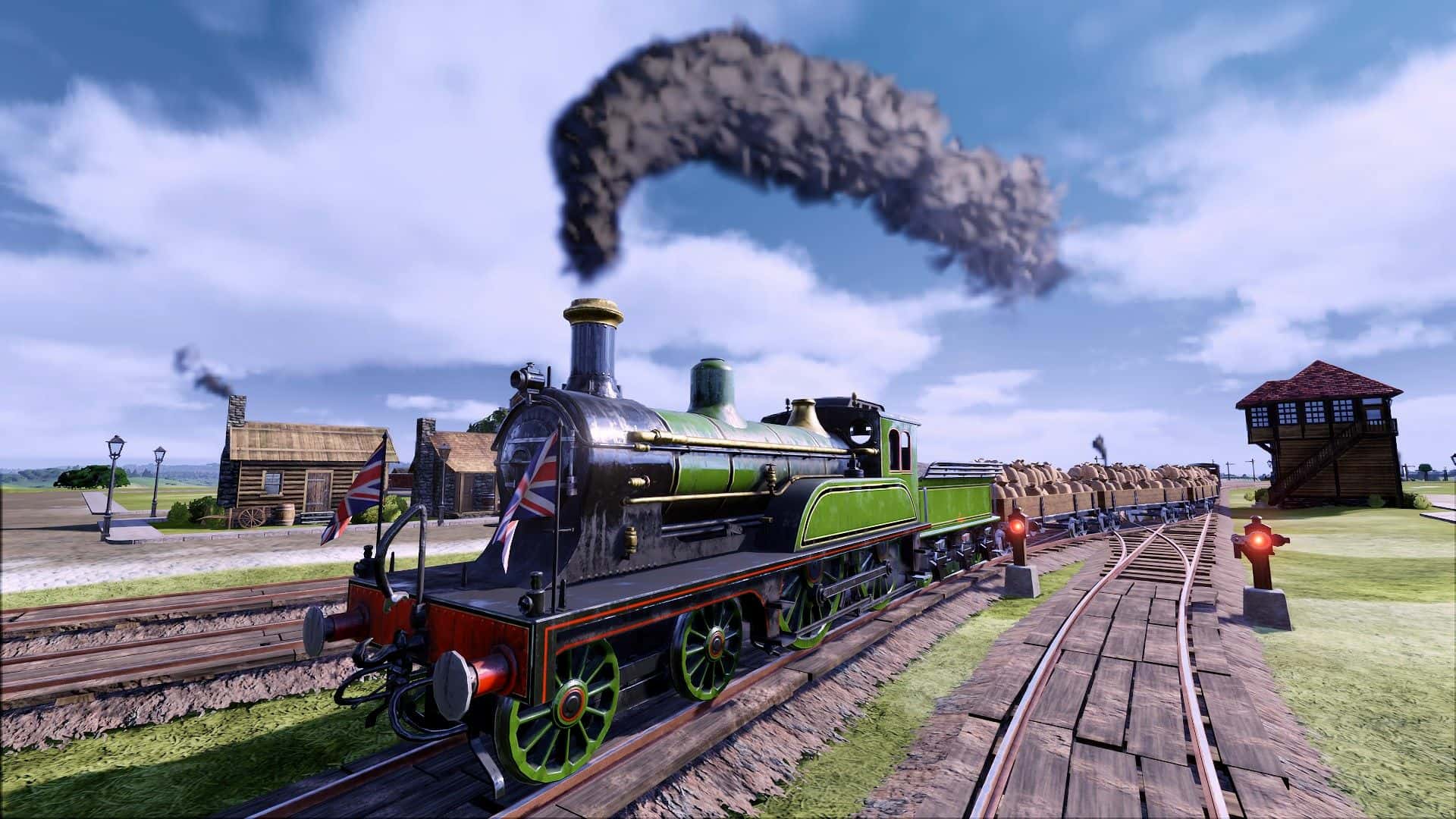 #10. Railway Empire Complete Collection (GOG) 由: Kalypso Media Digital