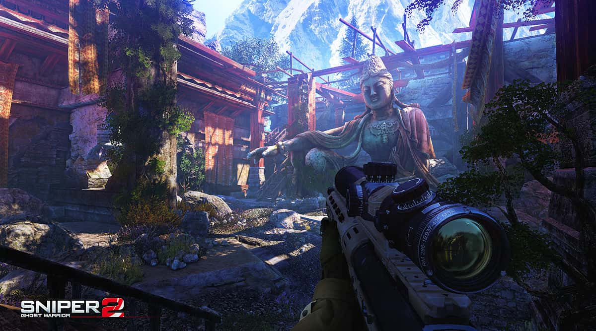 #9. Sniper: Ghost Warrior 2 (GOG) Podle: CI Games