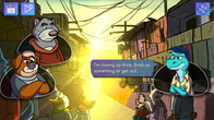 BROK the InvestiGator - Natal Tail, A New Christmas screenshot 3