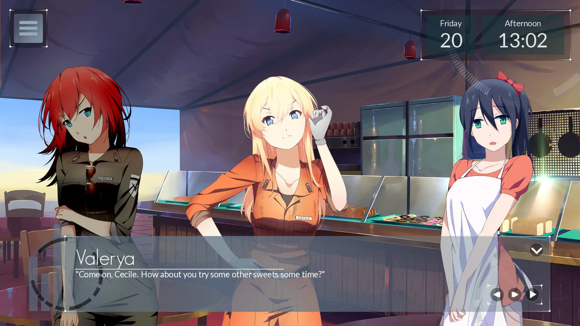 #4. Just Deserts: Valerya Chapter (GOG) โดย: Sekai Project