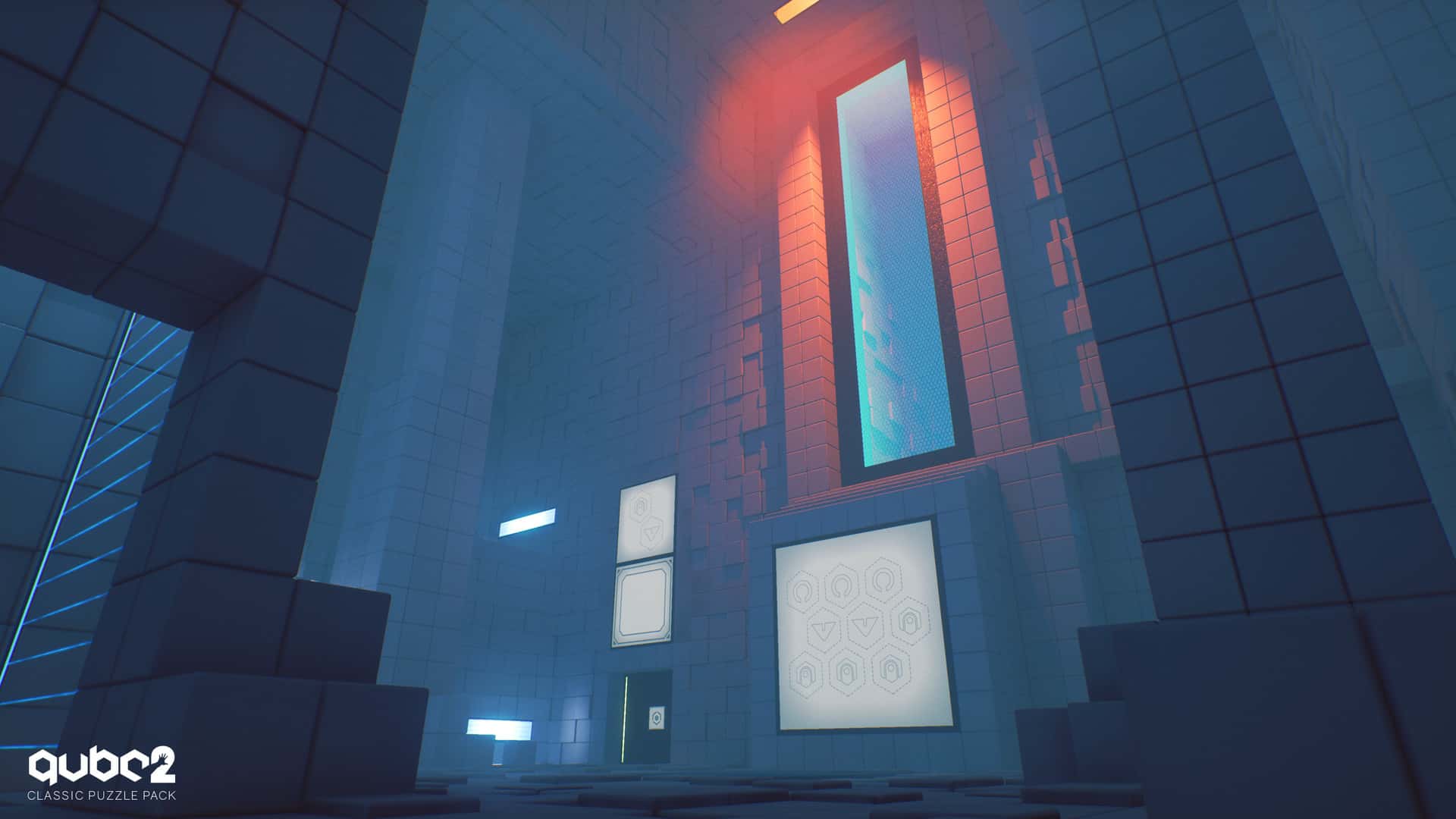 #8. Q.U.B.E. 2 Season Pass (GOG) By: Trapped Nerve Games