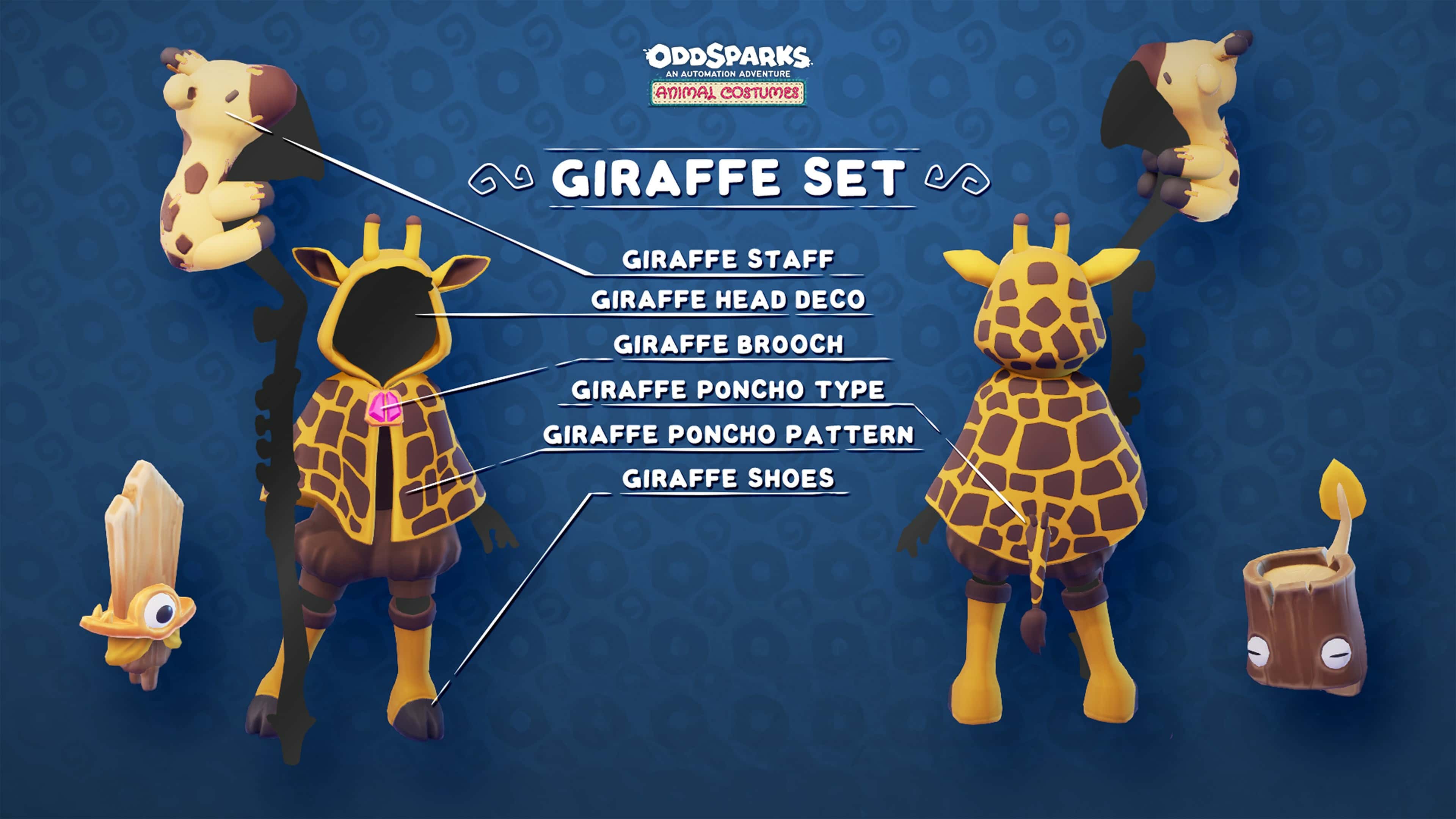 #2. Oddsparks: An Automation Adventure - Tailor's Animal Costumes Pack (GOG) โดย: HandyGames