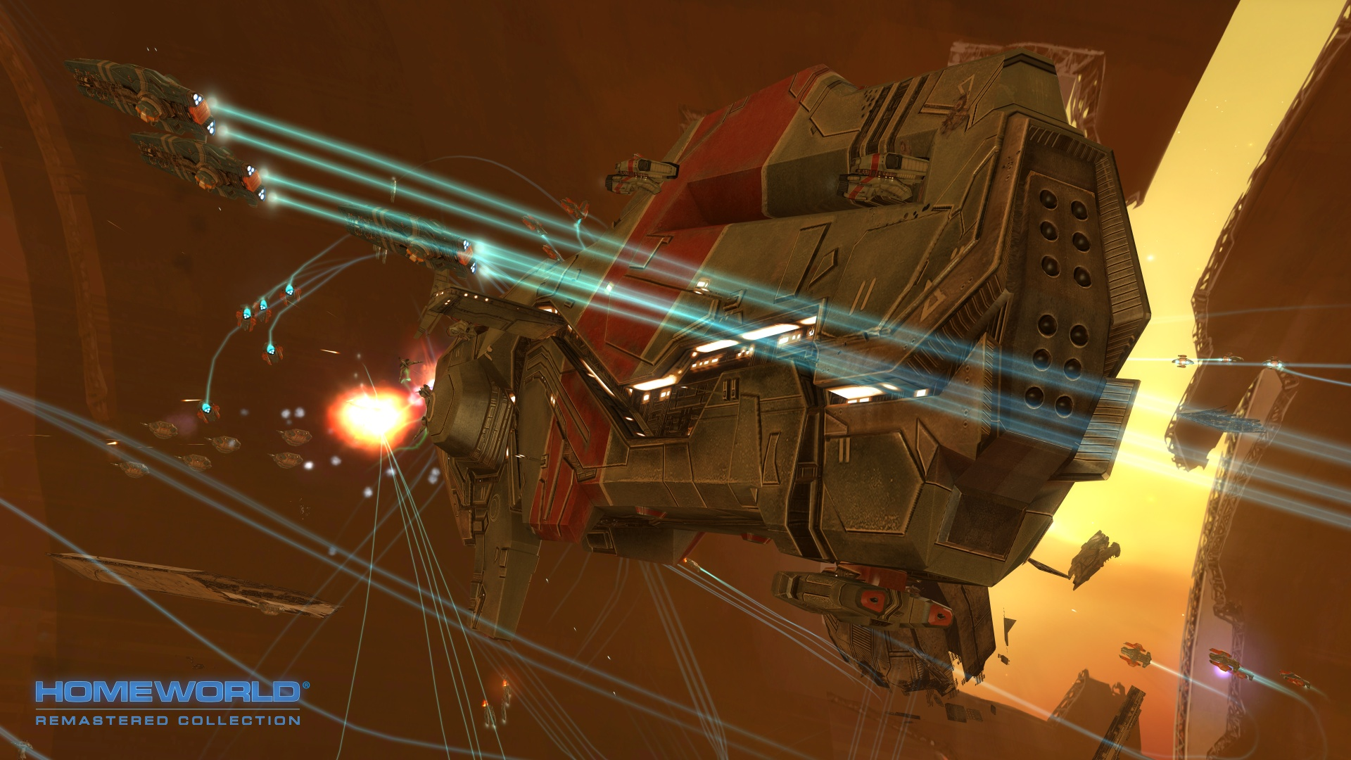 Captura 8 de 8 de Homeworld® Remastered Collection