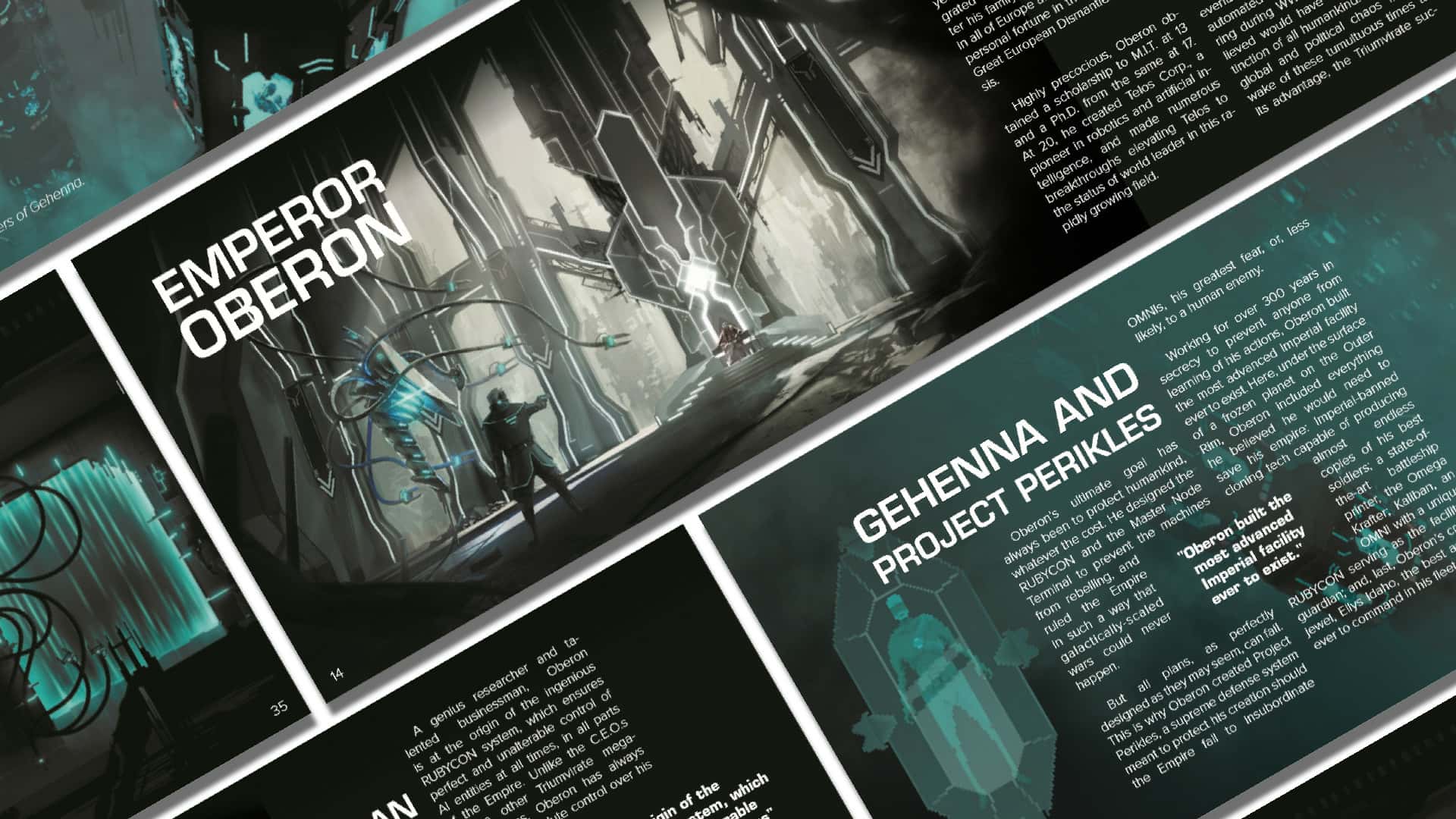 #1. Crying Suns - Digital Artbook (GOG) Bởi: Humble Games