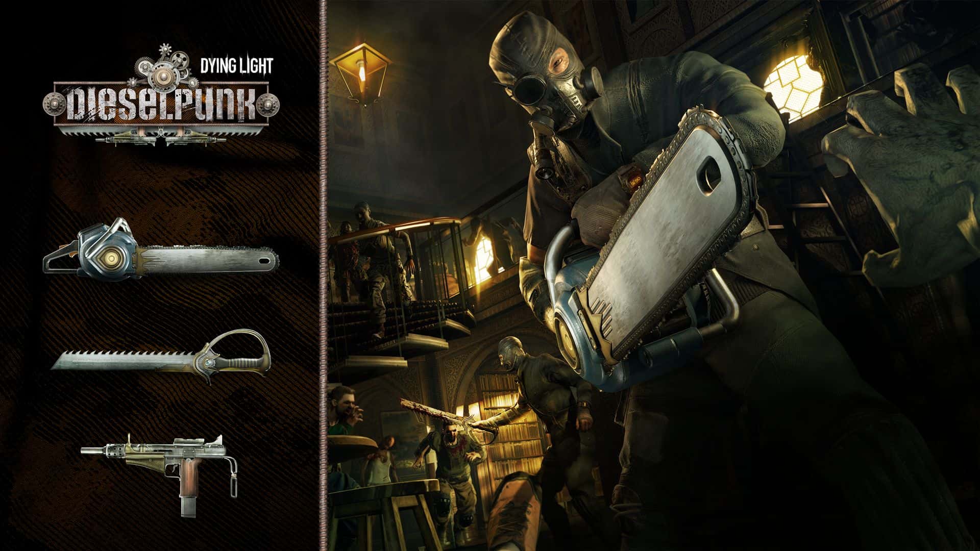 Dying Light - Dieselpunk Bundle (GOG) 由: Techland