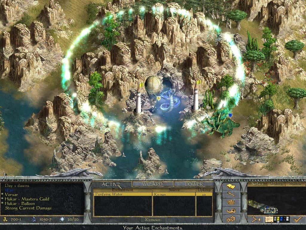 #4. Age of Wonders: Shadow Magic (GOG) โดย: Paradox Interactive