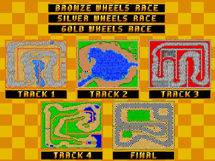 #1. Wacky Wheels (GOG) By: Apogee Entertainment
