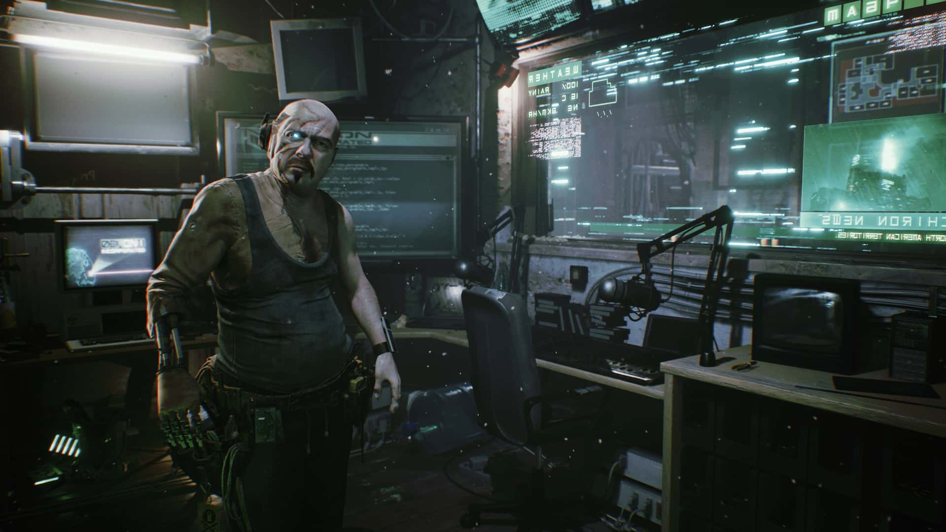 #6. Observer: System Redux - Deluxe Edition (GOG) By: Bloober Team SA