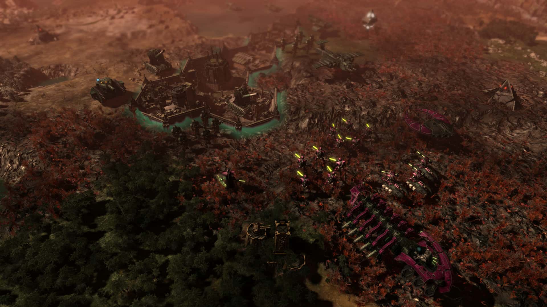 #4. Warhammer 40,000: Gladius - Relics of War (GOG) โดย: Slitherine Ltd.