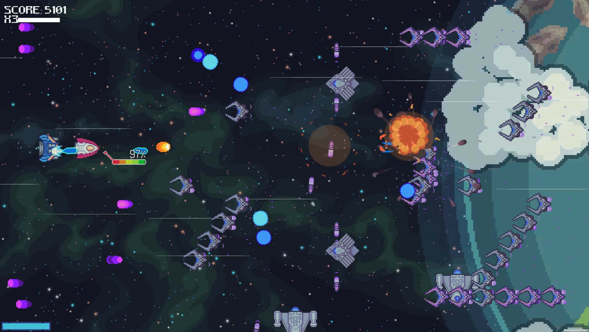 #2. Lazy Galaxy: Rebel Story (GOG) โดย: Coldwild Games