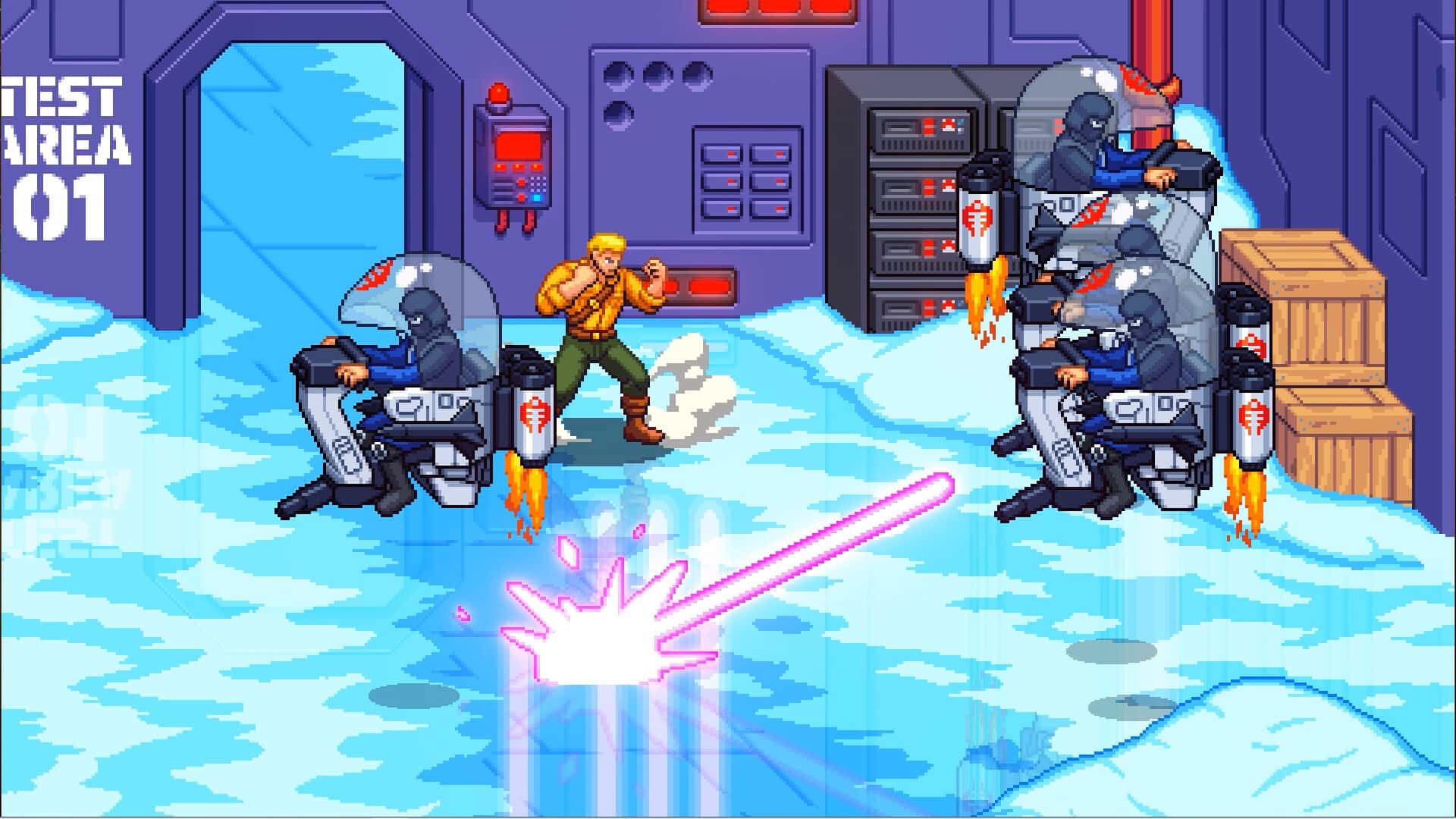 #3. G.I. Joe: Wrath of Cobra (GOG) 由: indie.io