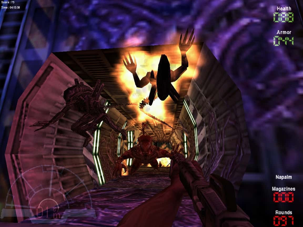 #1. Aliens versus Predator Classic 2000 (GOG) di: Rebellion