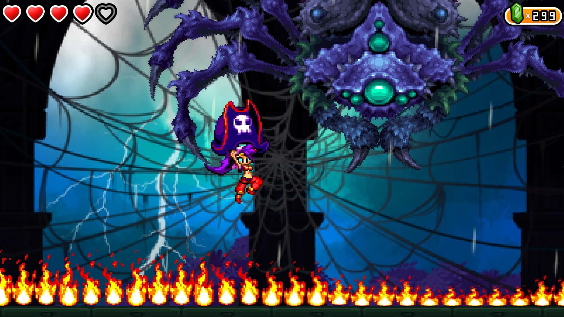 #4. Shantae and the Pirate's Curse (GOG) Göre: Wayforward Technologies