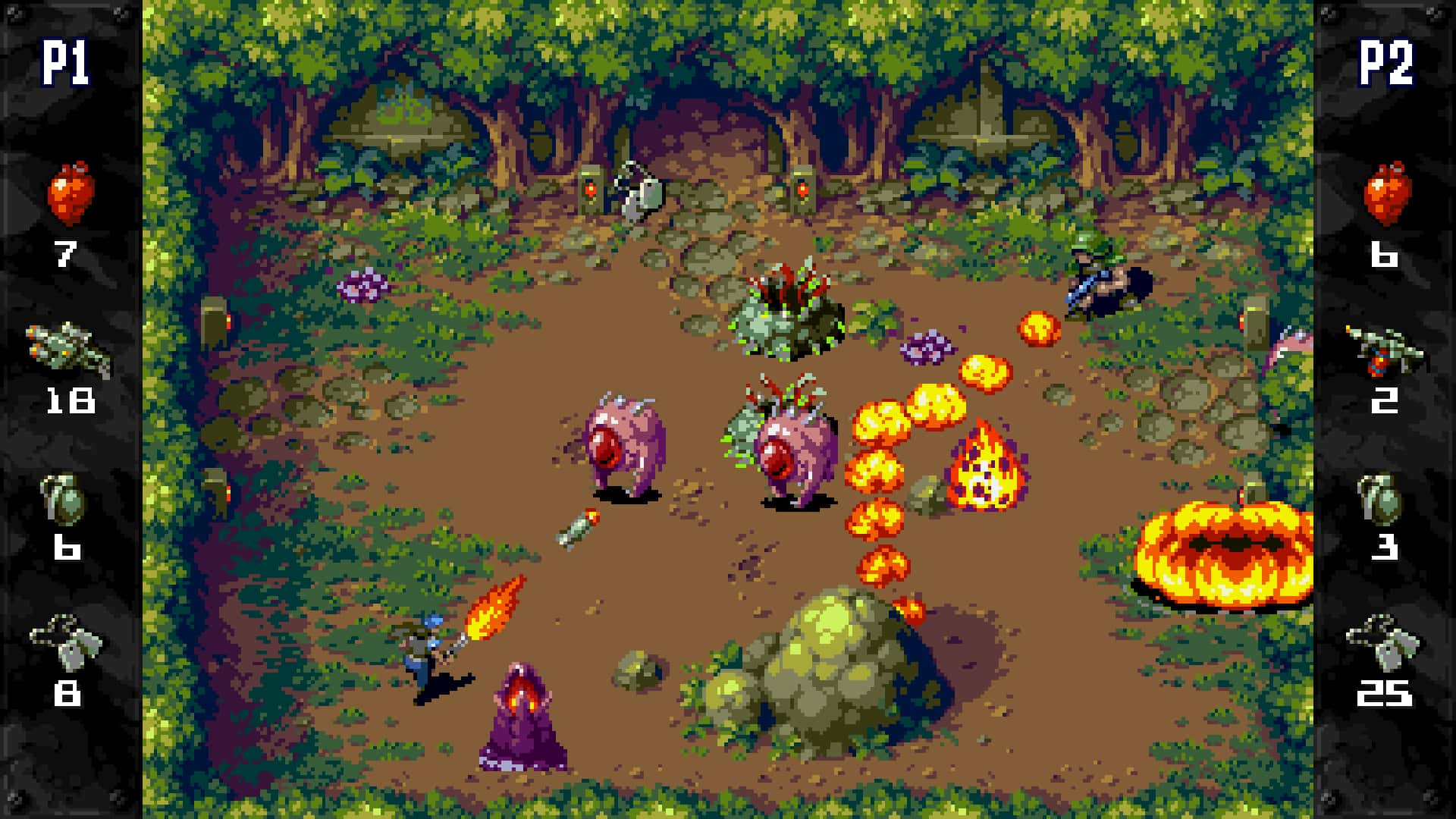 #1. Xeno Crisis (GOG) 由: Bitmap Bureau