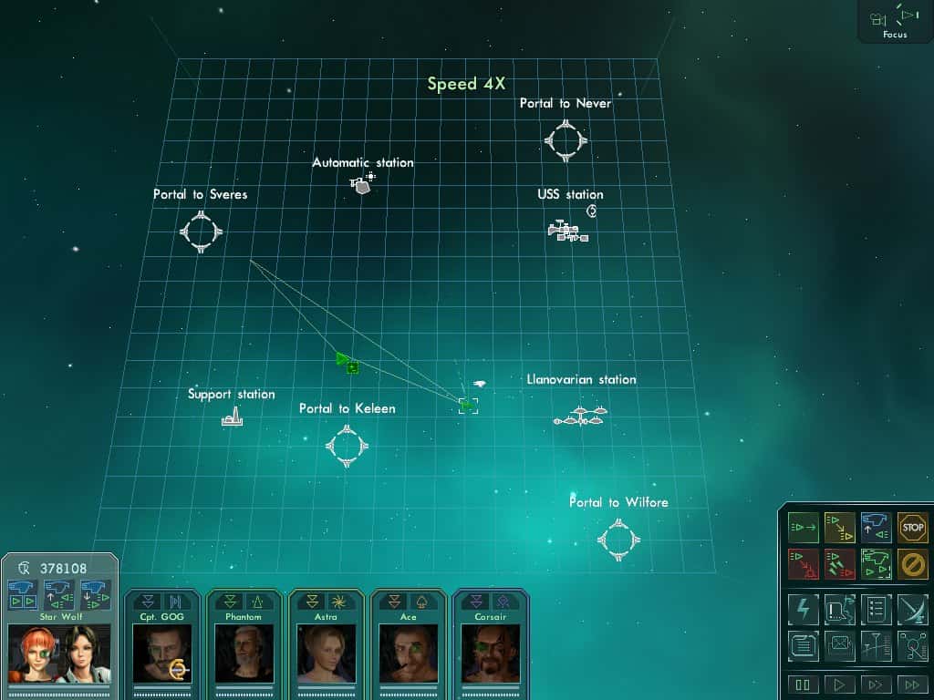 #4. Star Wolves 2 (GOG) 由: Fulqrum Publishing