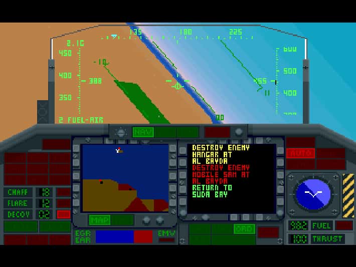 #9. F-117A Nighthawk Stealth Fighter 2.0 (GOG) โดย: Atari
