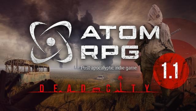 ATOM RPG: Post-apocalyptic indie game