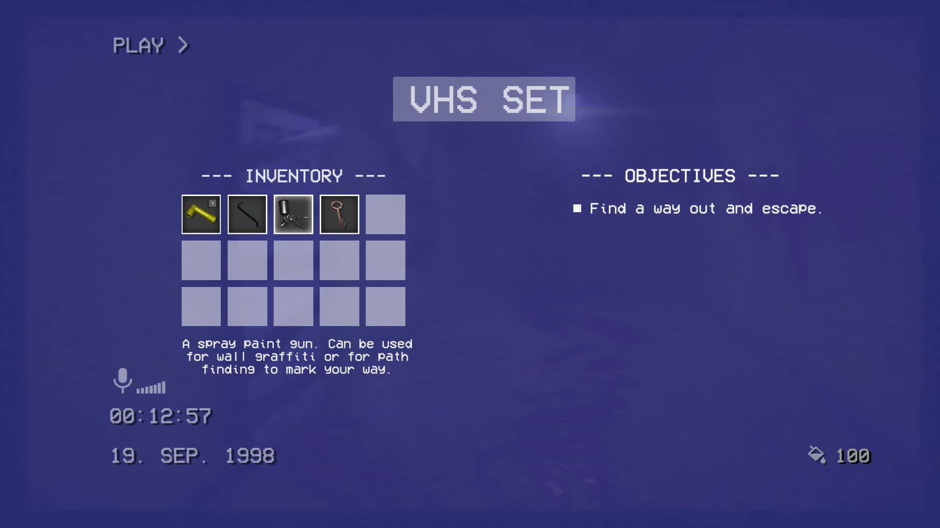 #10. The Backrooms 1998 - Found Footage Survival Horror Game (GOG) By: Steelkrill Studio