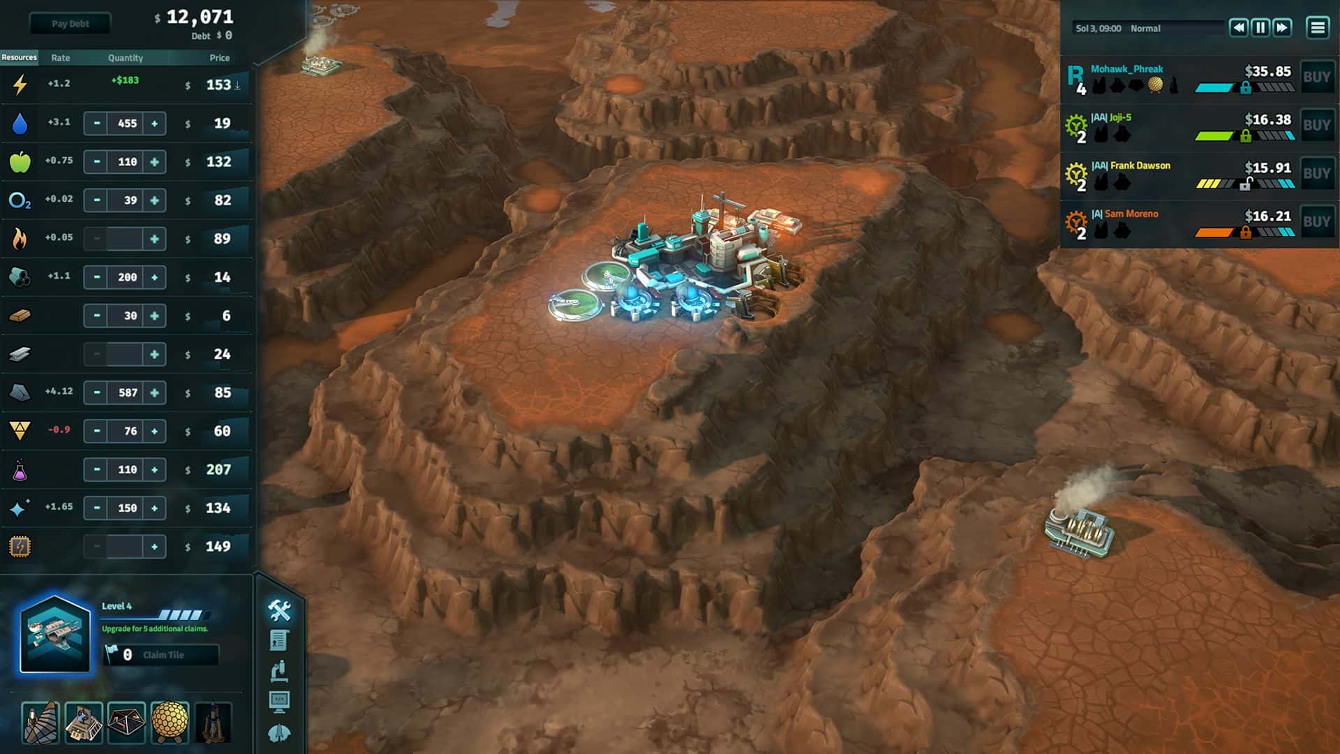 #5. Offworld Trading Company - Scenario Toolkit DLC (GOG) De: Stardock Entertainment
