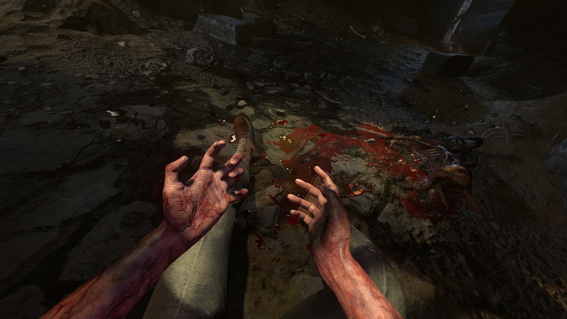 #3. Amnesia: Rebirth (GOG) By: Frictional Games