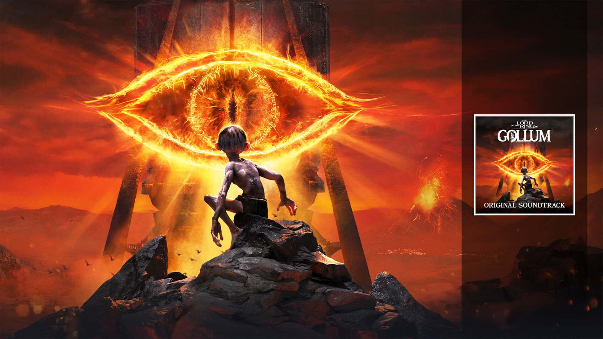 #1. The Lord of the Rings: Gollum™ - Original Soundtrack (GOG) Bởi: Daedalic Entertainment