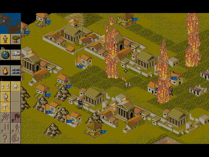 #10. Populous™ 2: Trials of the Olympian Gods (GOG) Podle: Electronic Arts