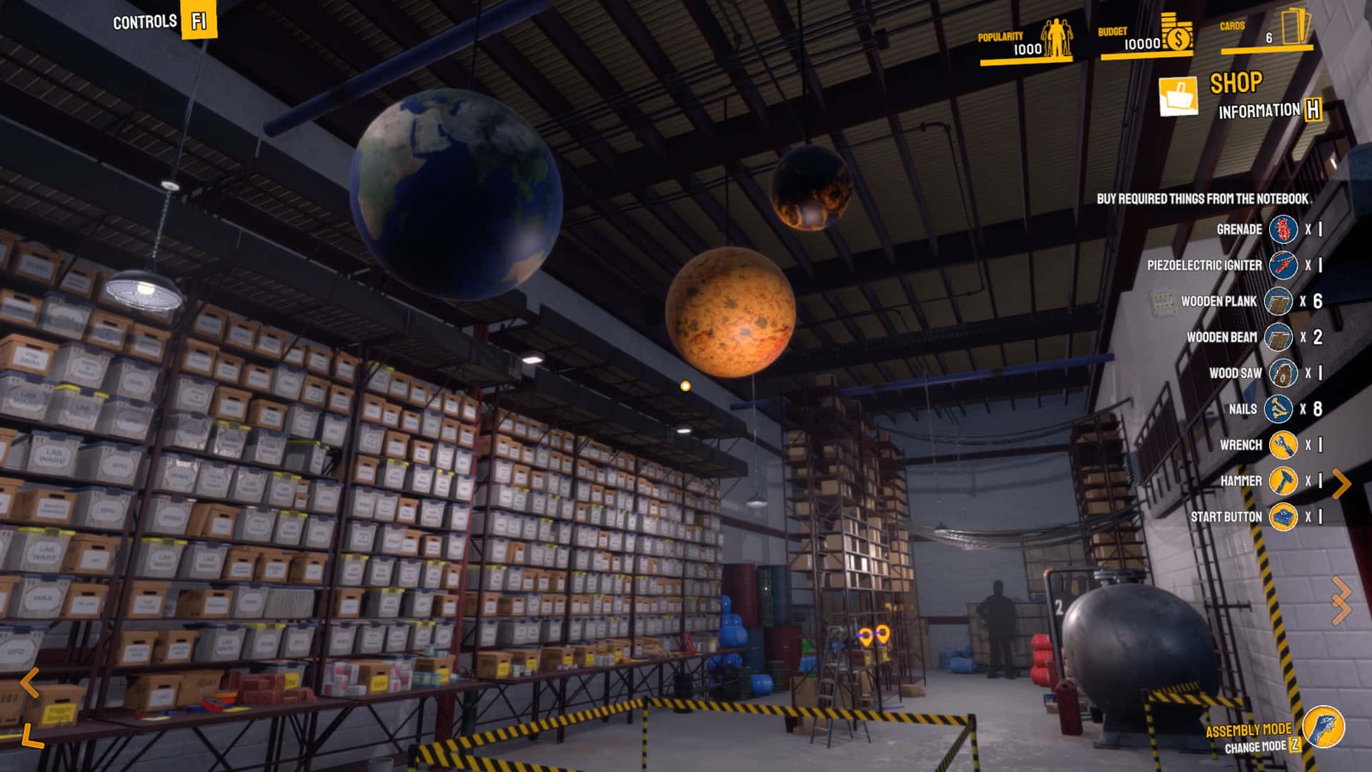 #4. MythBusters: The Game - Crazy Experiments Simulator (GOG) Göre: Movie Games S.A.