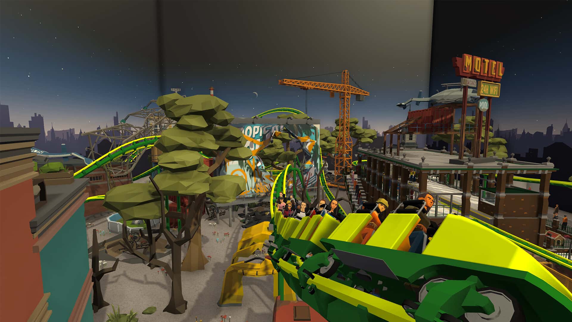 #2. Indoorlands (GOG) 由: Pixelsplit, Pixelsplit Simulations