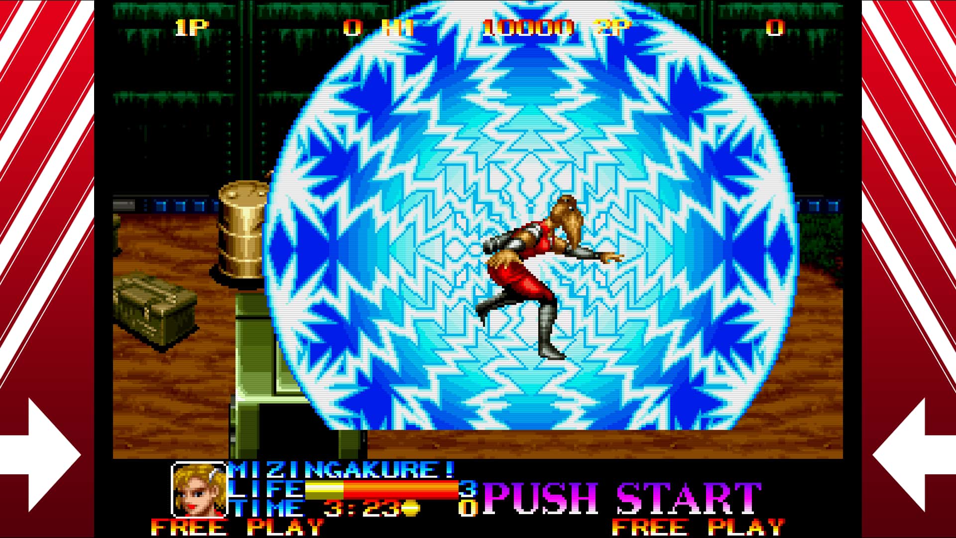 #4. NINJA COMMANDO (GOG) 由: SNK CORPORATION