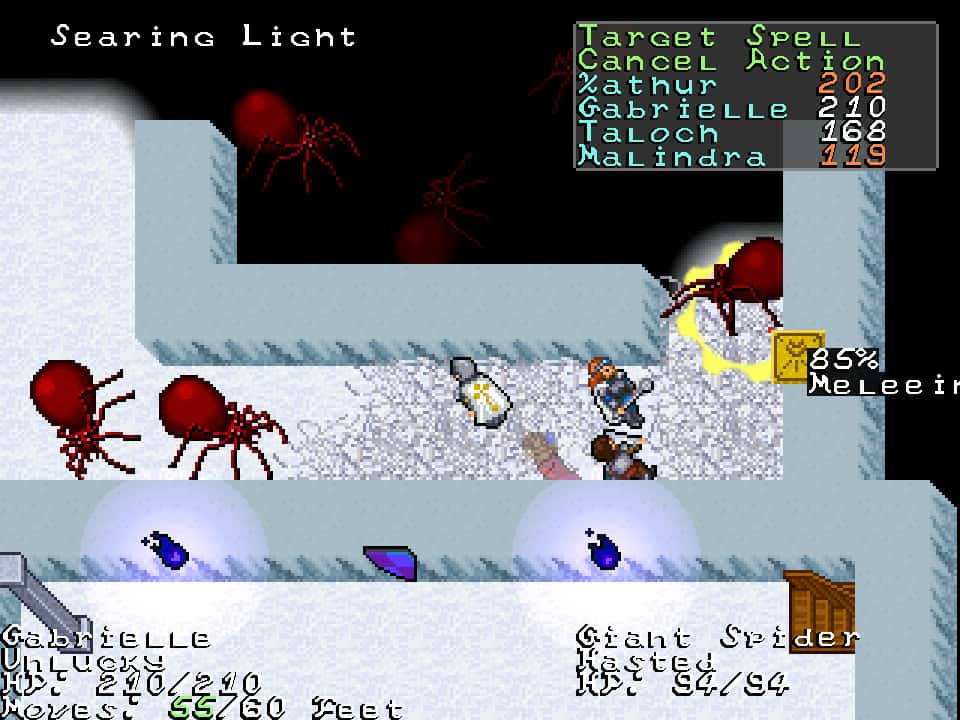 #7. Knights of the Chalice (GOG) Podle: Heroic Fantasy Games Dot Com