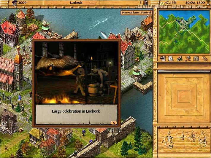 #5. Patrician 3 (GOG) De: Strategy First