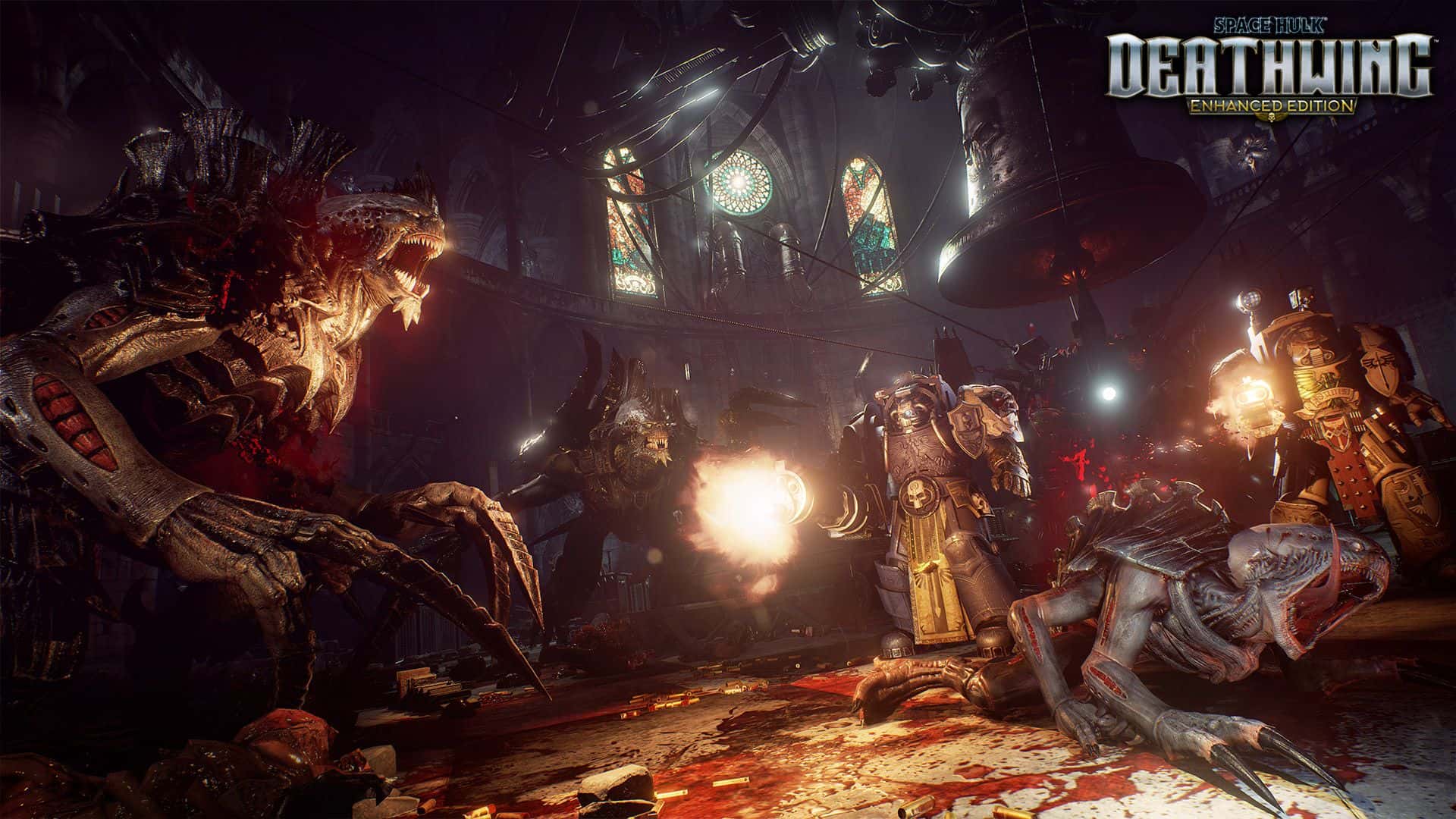 #4. Space Hulk: Deathwing - Enhanced Edition - Deluxe (GOG) 来自: Focus Entertainment