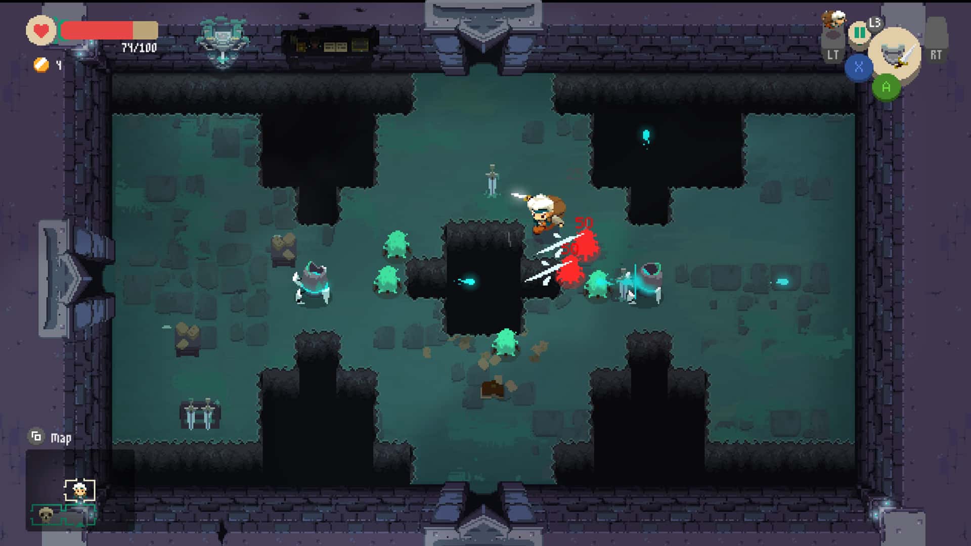 #1. Moonlighter: Complete Edition (GOG) Bởi: 11 bit studios