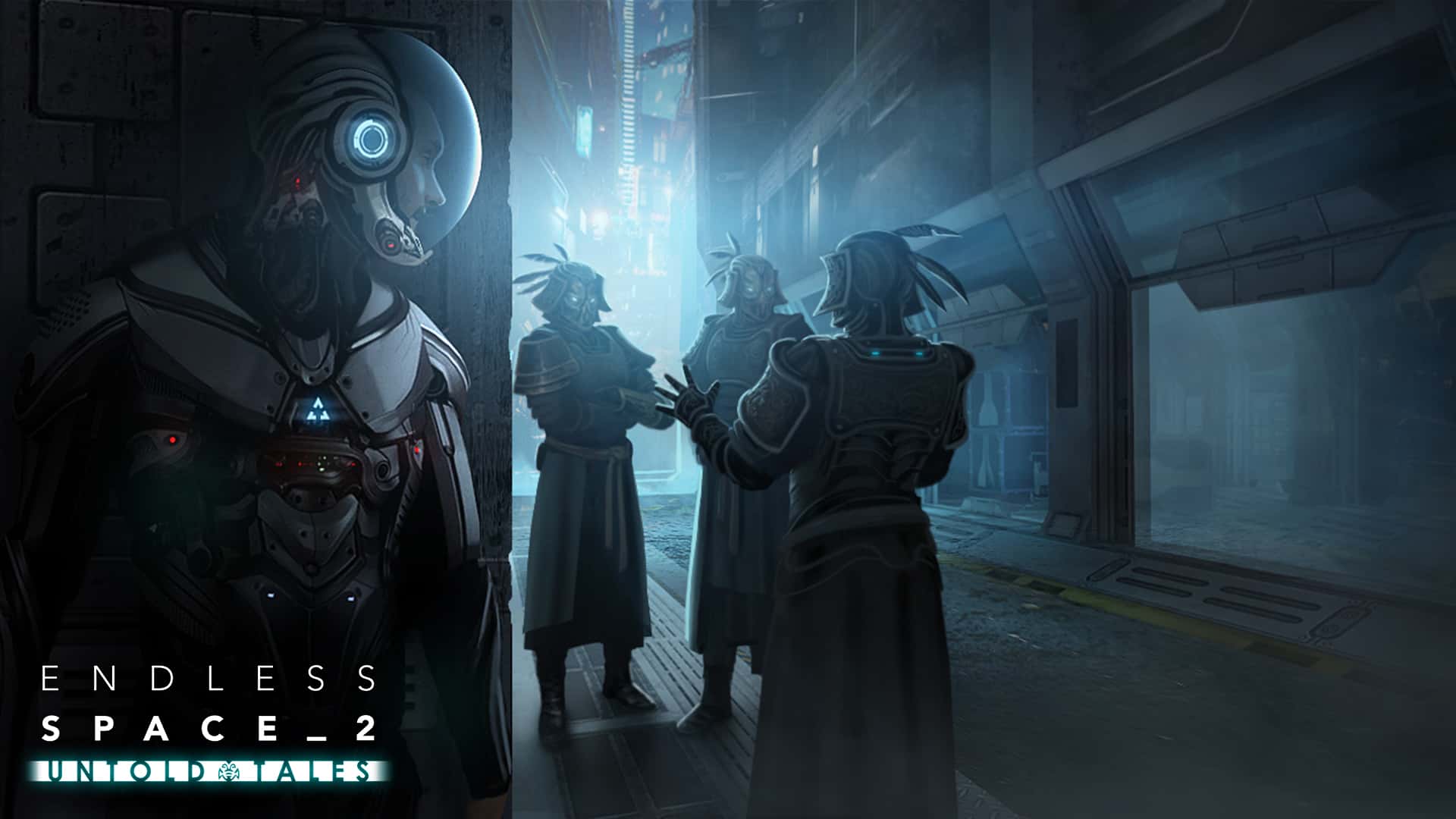 #3. ENDLESS™ Space 2 - Untold Tales (GOG) От: SEGA