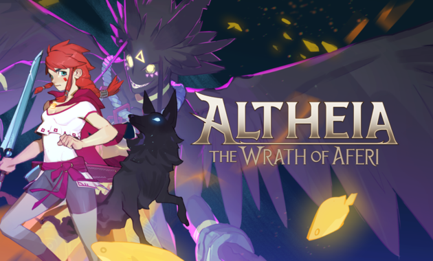 altheia: the wrath of aferi vertical card thumbnail