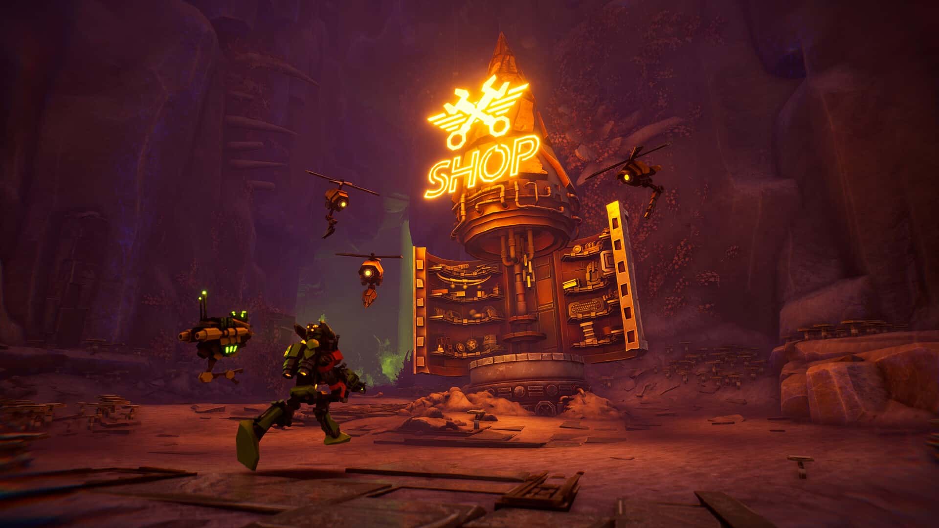 #7. Akimbot (GOG) Bởi: PLAION