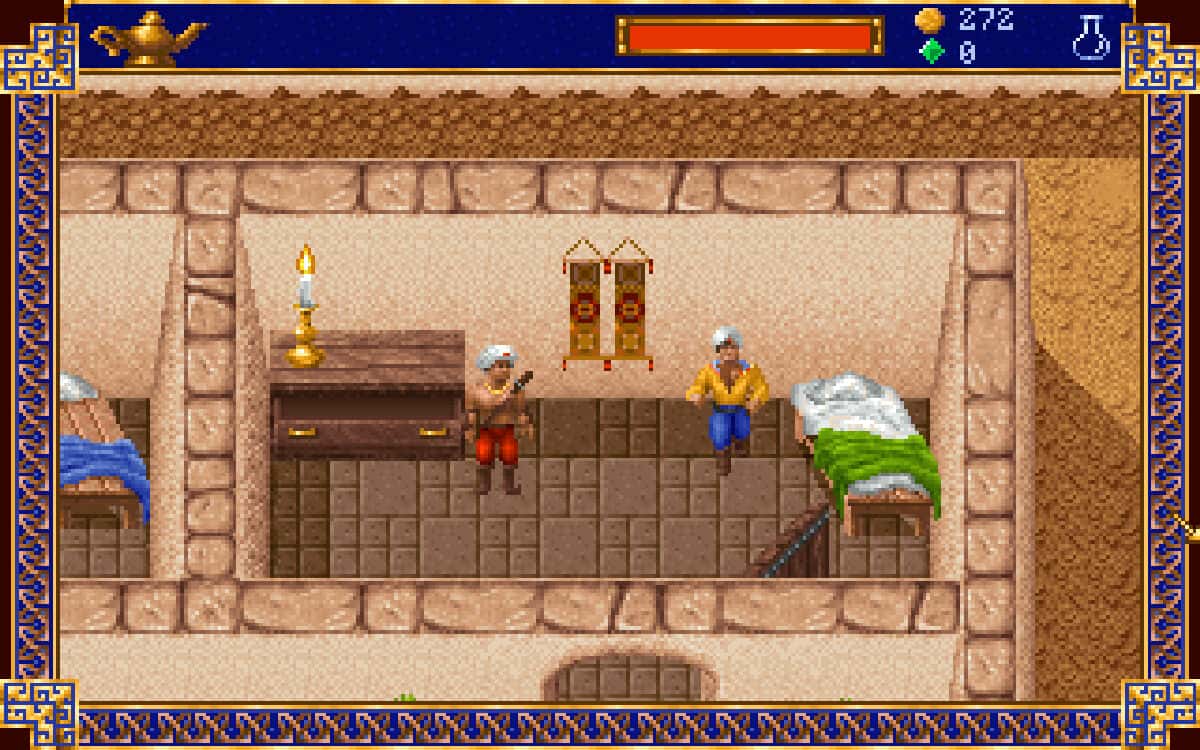 #6. Al-Qadim: The Genie's Curse (GOG) 由: Wizards of the Coast, SNEG