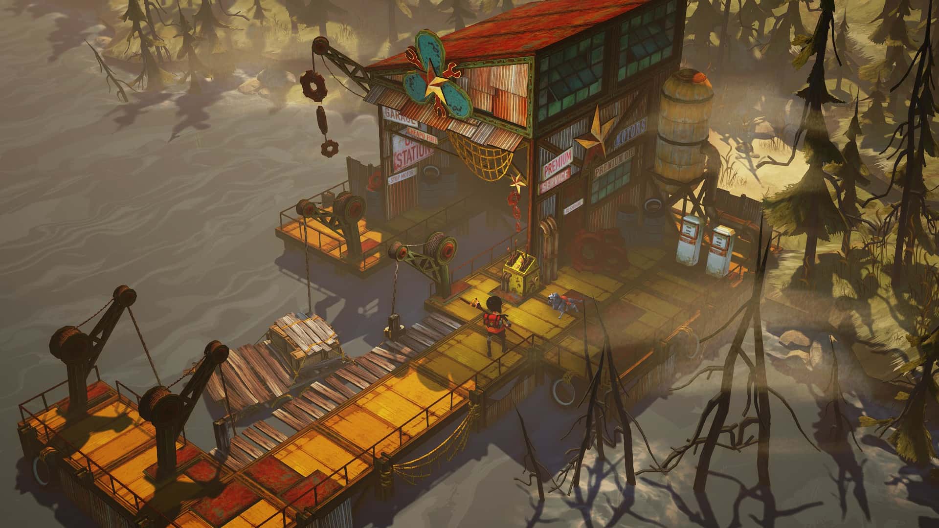 #9. The Flame in the Flood (GOG) Bởi: CD PROJEKT RED