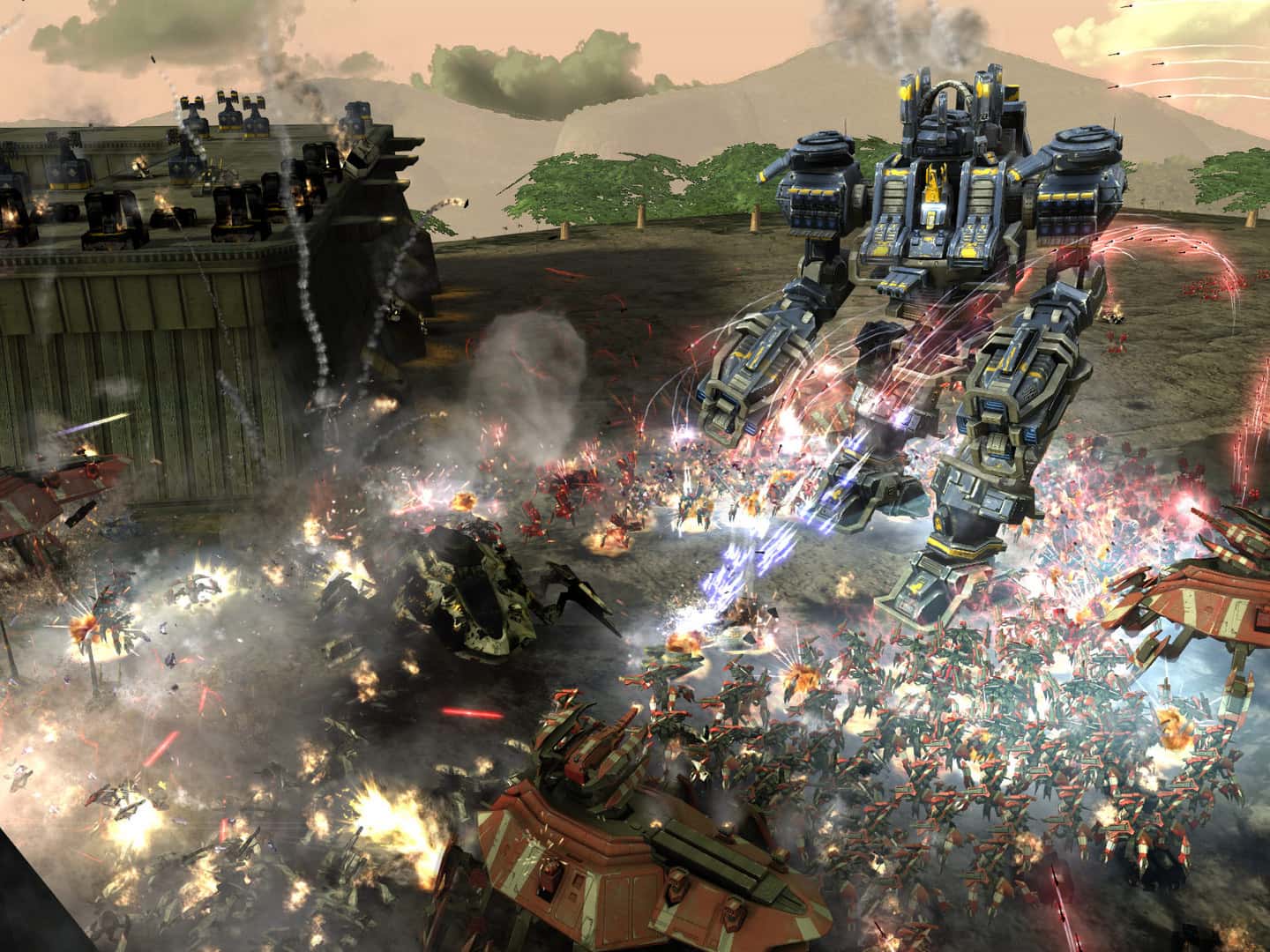 #8. Supreme Commander 2 (GOG) โดย: Square Enix