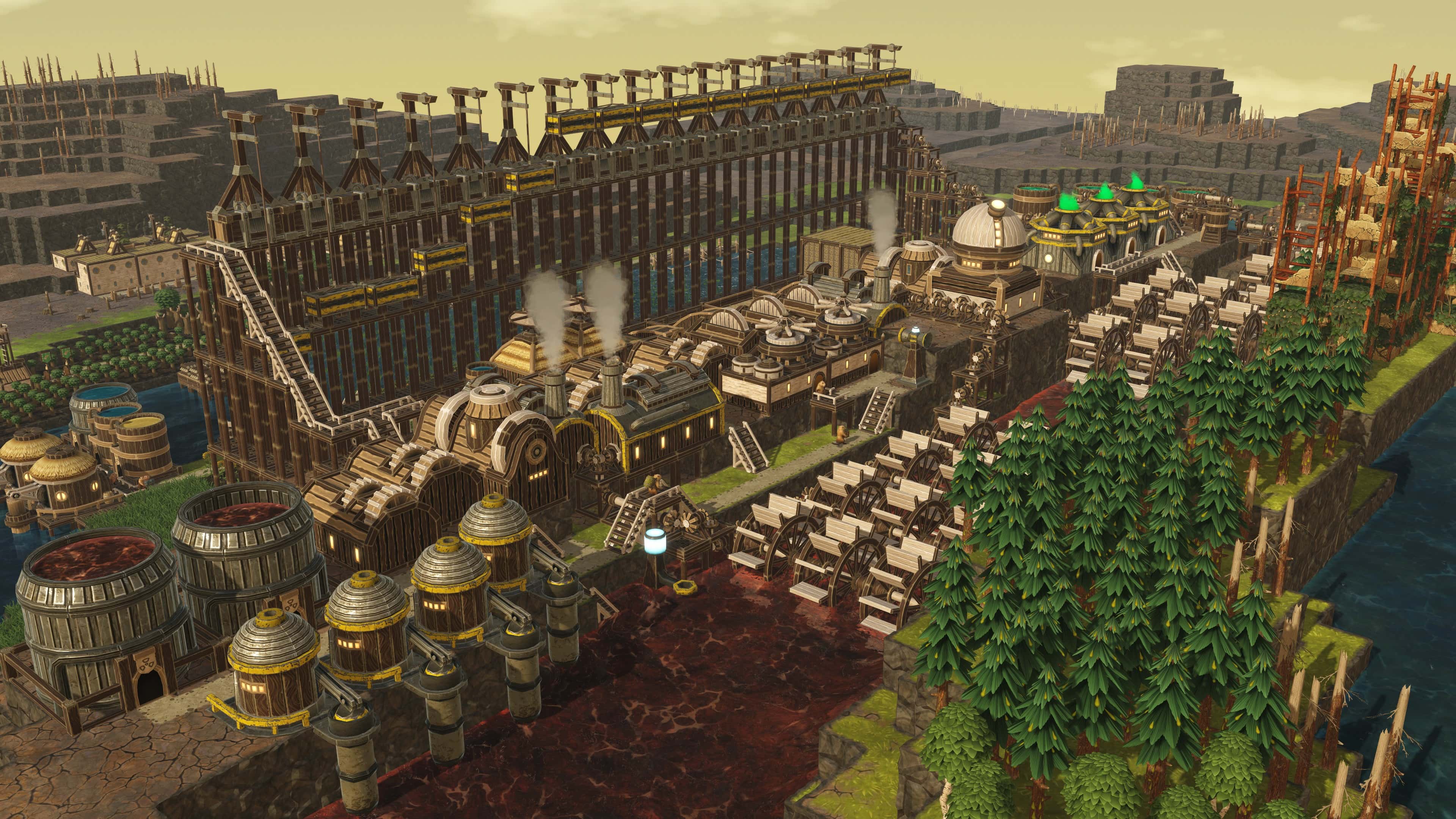 #10. Timberborn (GOG) Oleh: Mechanistry