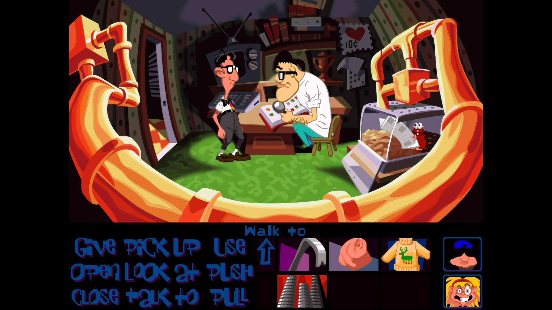 Captura 4 de 8 de Day of the Tentacle Remastered