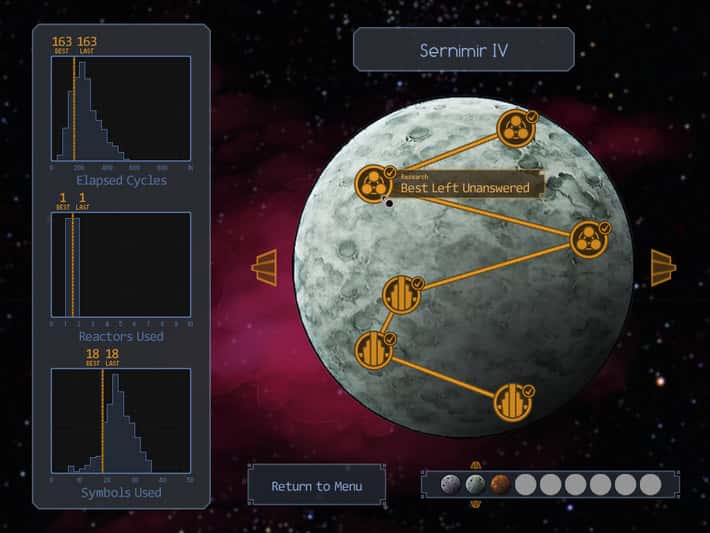 #7. Spacechem (GOG) 由: Zachtronics