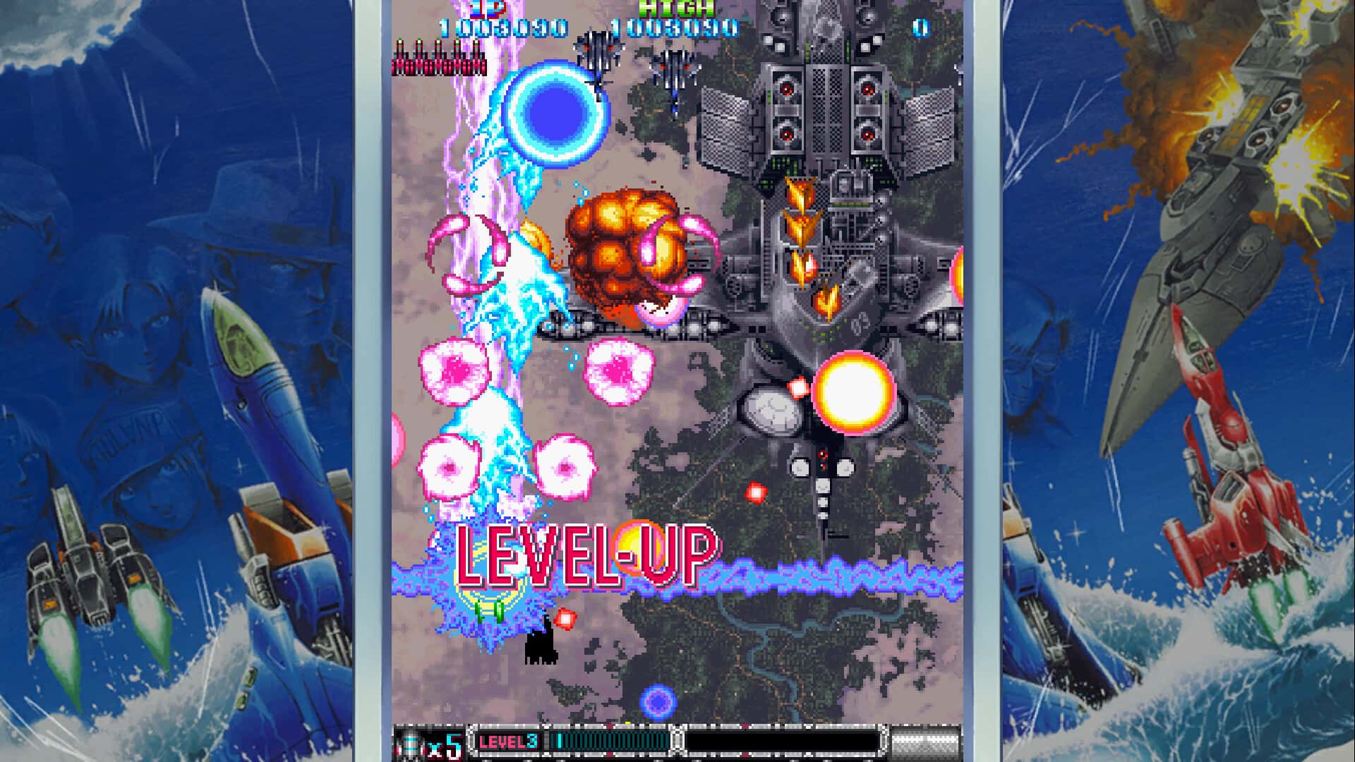 #6. Batsugun (GOG) 由: Clear River Games