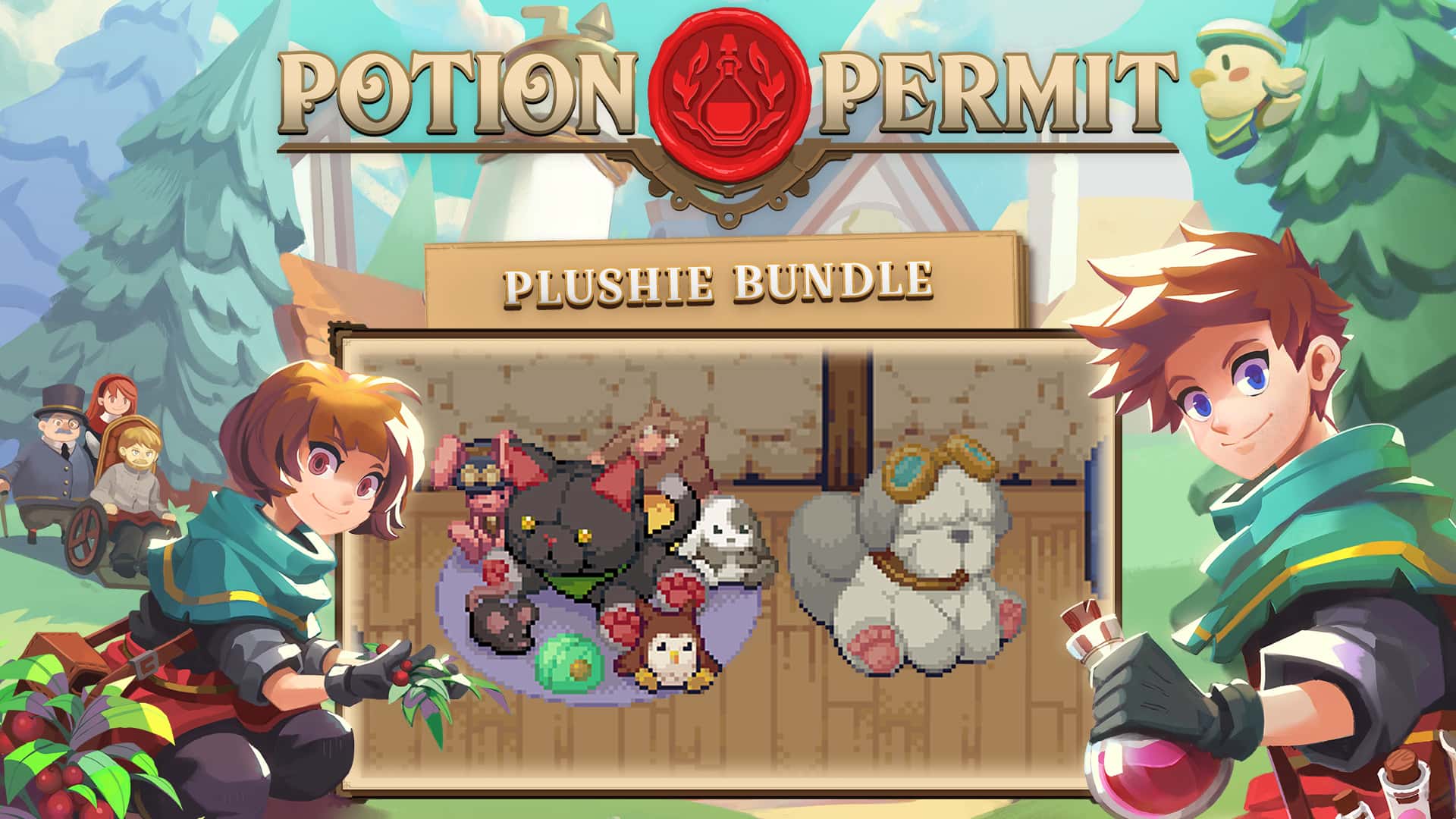 Potion Permit - Plushie Bundle (GOG) โดย: PQube